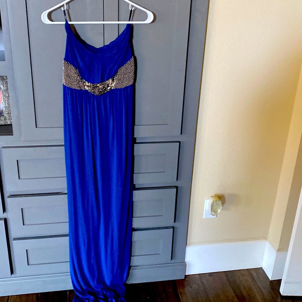 Tart medium beaded maxi Dress